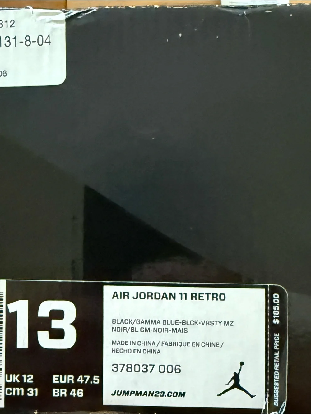 Jordan Retro 11 Athletic Shoes - Black with Teal Accents